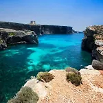 Front Row Malta - Enjoy Valletta Sunsets From Seafront With 3 Bedrooms Overlooking Grand Harbour *