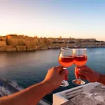 Front Row Malta - Enjoy Valletta Sunsets From Seafront With 3 Bedrooms Overlooking Grand Harbour Feriehus