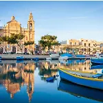 Σπίτι διακοπών Front Row Malta - Enjoy Valletta Sunsets From Seafront With 3 Bedrooms Overlooking Grand Harbour Kalkara