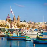 Feriehus Front Row Malta - Enjoy Valletta Sunsets From Seafront With 3 Bedrooms Overlooking Grand Harbour Kalkara