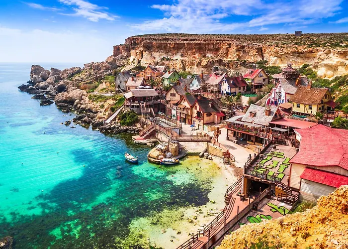 Front Row Malta - Enjoy Valletta Sunsets From Seafront With 3 Bedrooms Overlooking Grand Harbour *